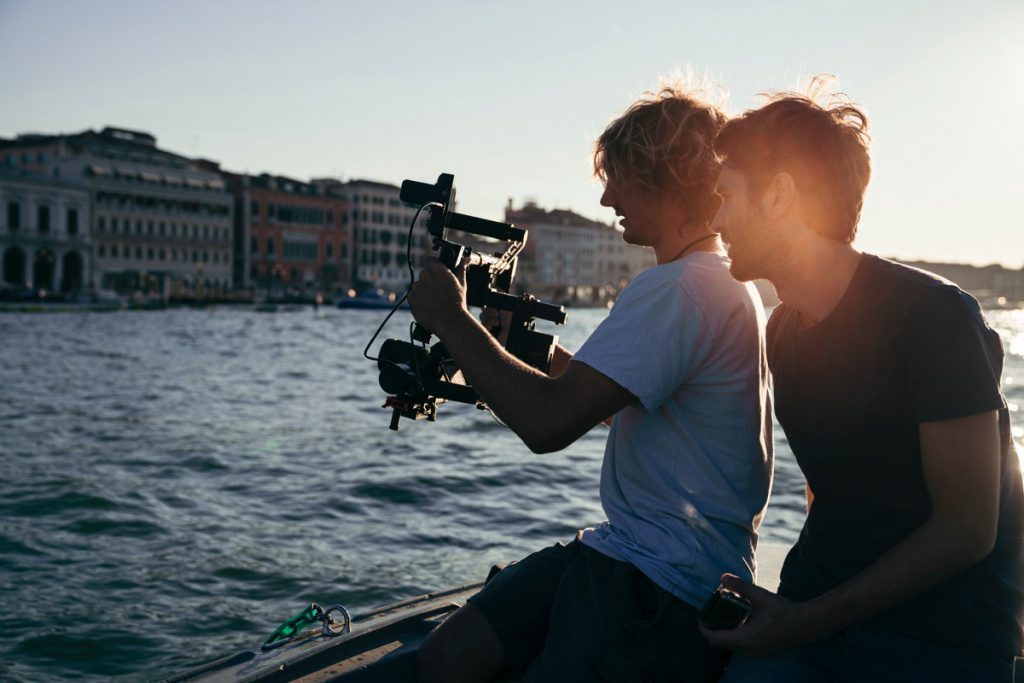 find a mentor, become a videographer