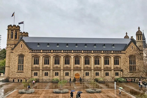 University of Adelaide, universities in Adelaide