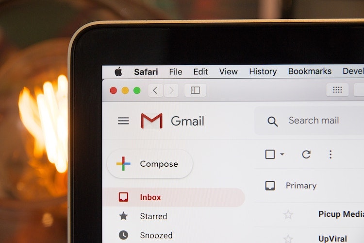 Gmail, how to promote your instagram