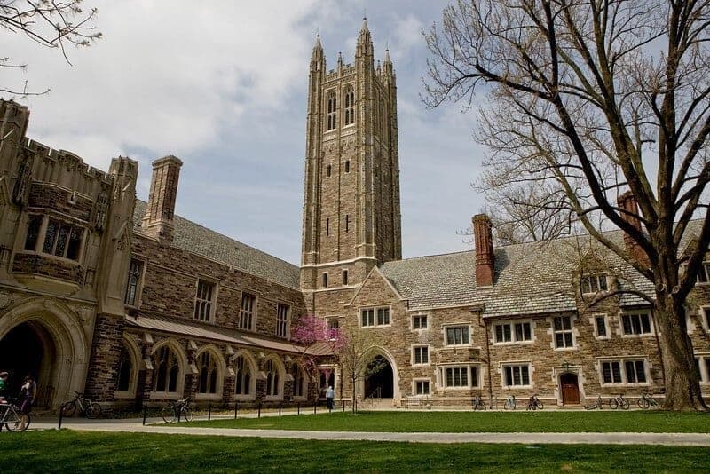 Princeton University, ivy league universities in US