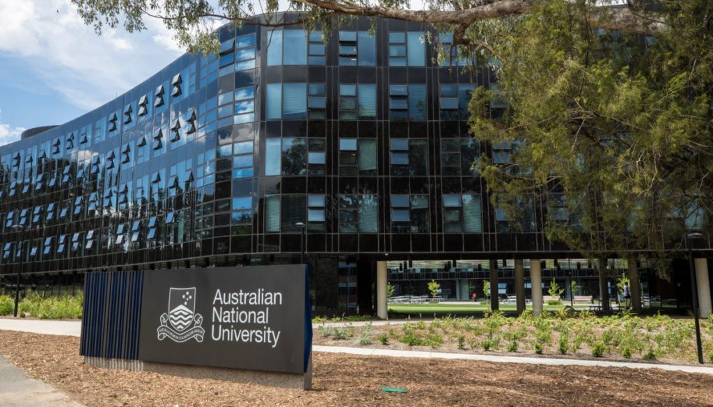 Anu Undergraduate Scholarships For International Students In Australia 1024x585