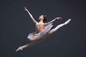 Ballet Central The Nutcracker, Sugar Plum Fairy Dancer Ayca Anil Photo By Ash Photography Cropped