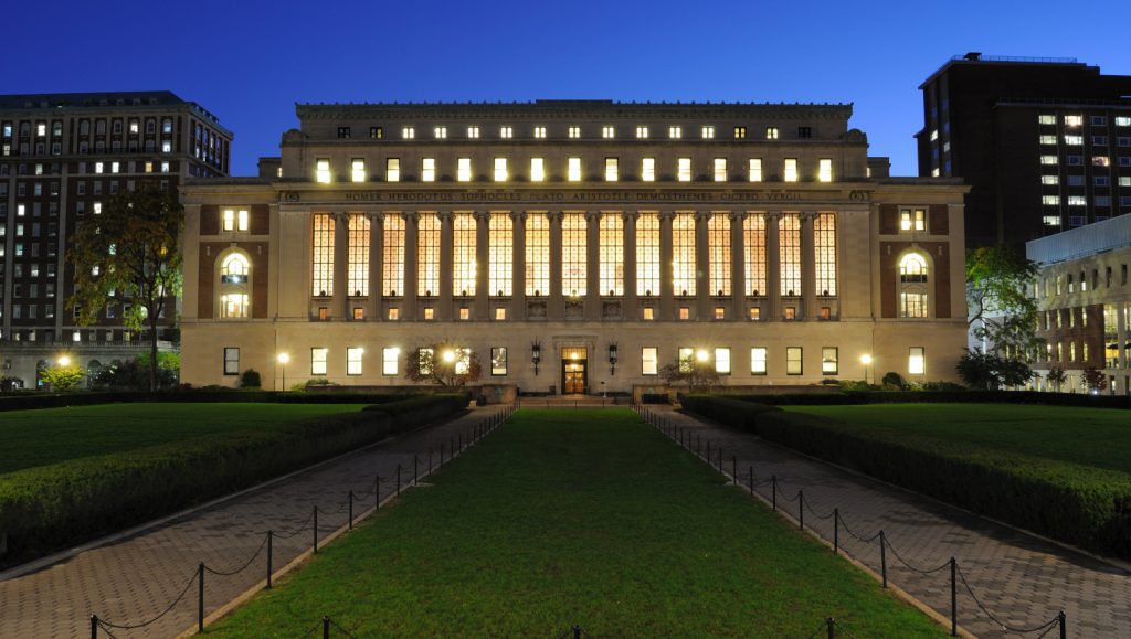 Columbia BS Mba