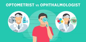 Difference Between Optometrist And Ophthalmologist