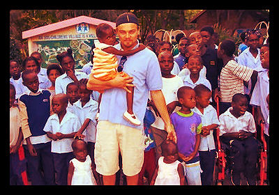 Leonardo Dicaprio Humanitarian Sos Childrens Villages