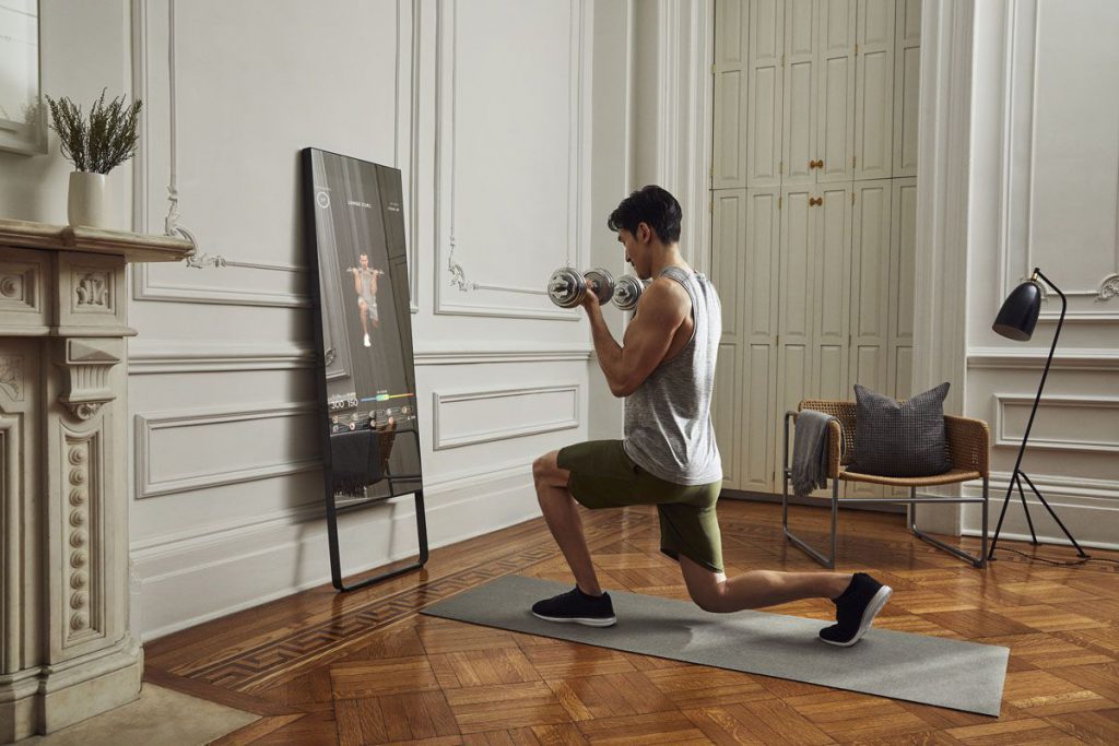 concentration, exercising