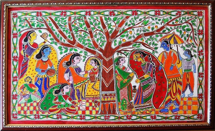 Madhubani Painting 5