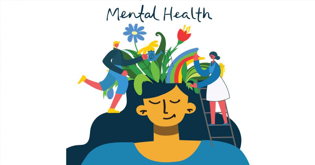 May Is Mental Health Month art therapist