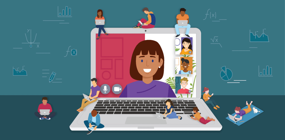 Online Learning Landing Page Main Image