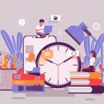 healthy work from home project manager management Time Management Training