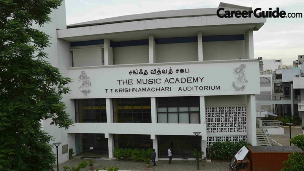 Music Academies in India