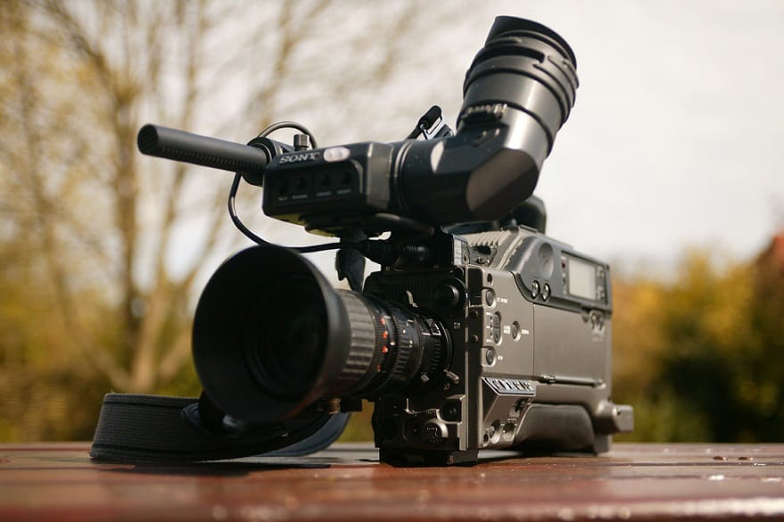 videography, types of cameras