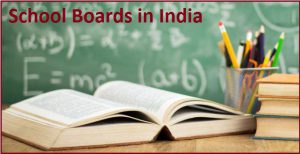Boards In India