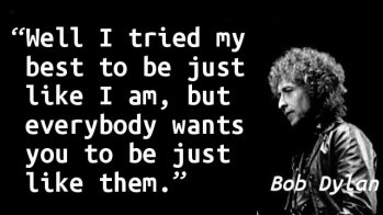 Bob Dylan Like I Am