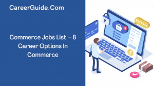 Commerce Jobs List