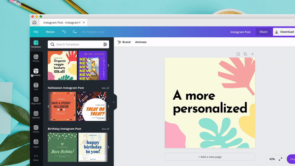 Canva tools, how to use Canva