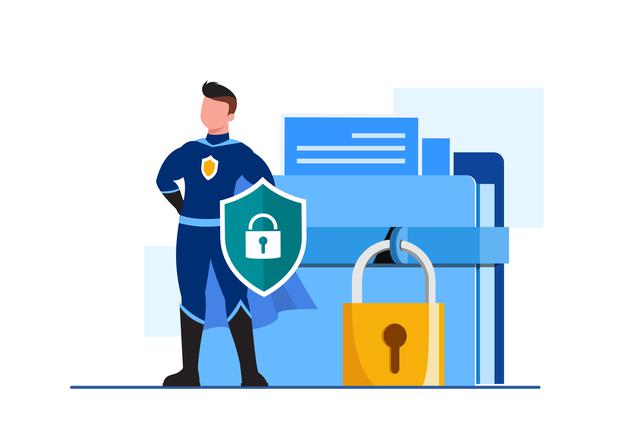 Global Data Security Personal Data Security Cyber Data Security Online Concept Illustration Internet Security Information Privacy Protection 1150 37375