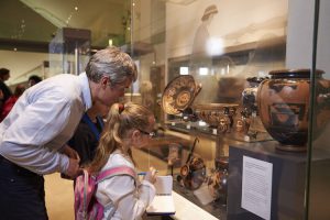 Museum officer career guide Curator Educates Child1
