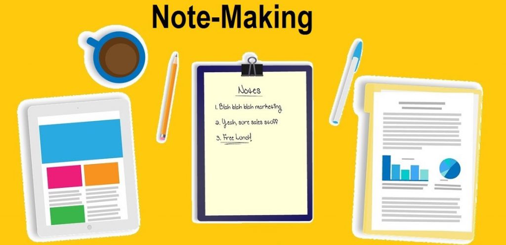 Note Making