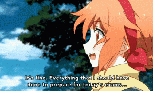 Procrastination Anime