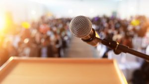 Public Speaking Social Media Marketing