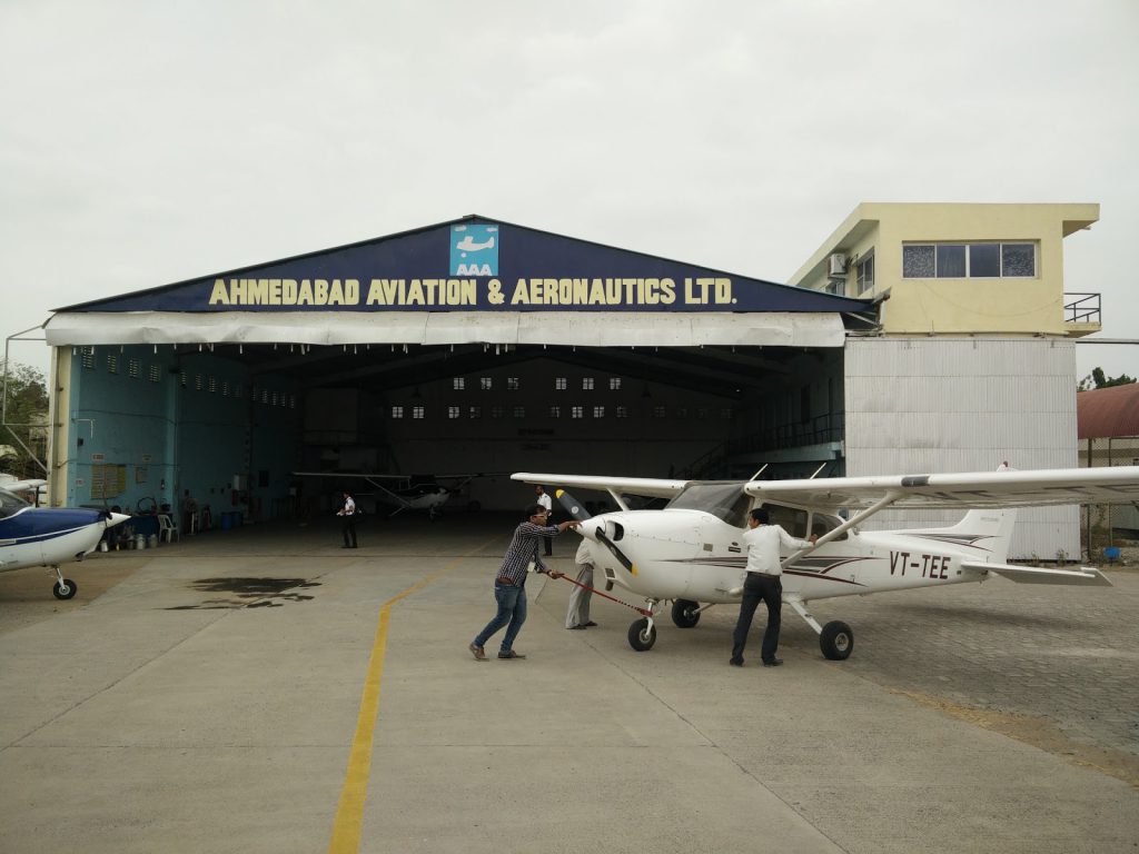 Ahmedabad Aviation & Aeronautics, Ahmedabad