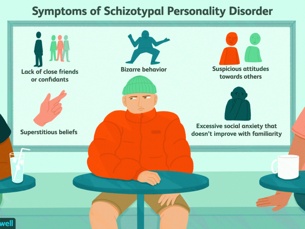 Schizotypal Personality Disorder 4689994 B8156a1551654864ab21568b0cadf60d Mental Health