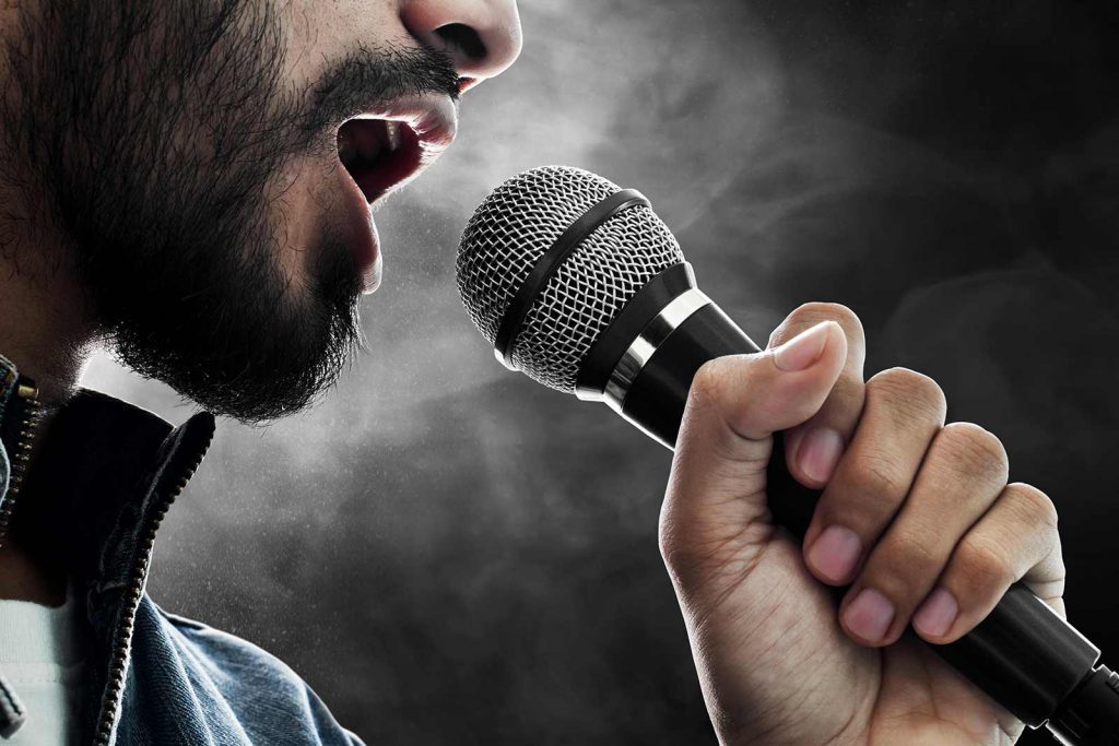 Singer Singing 1