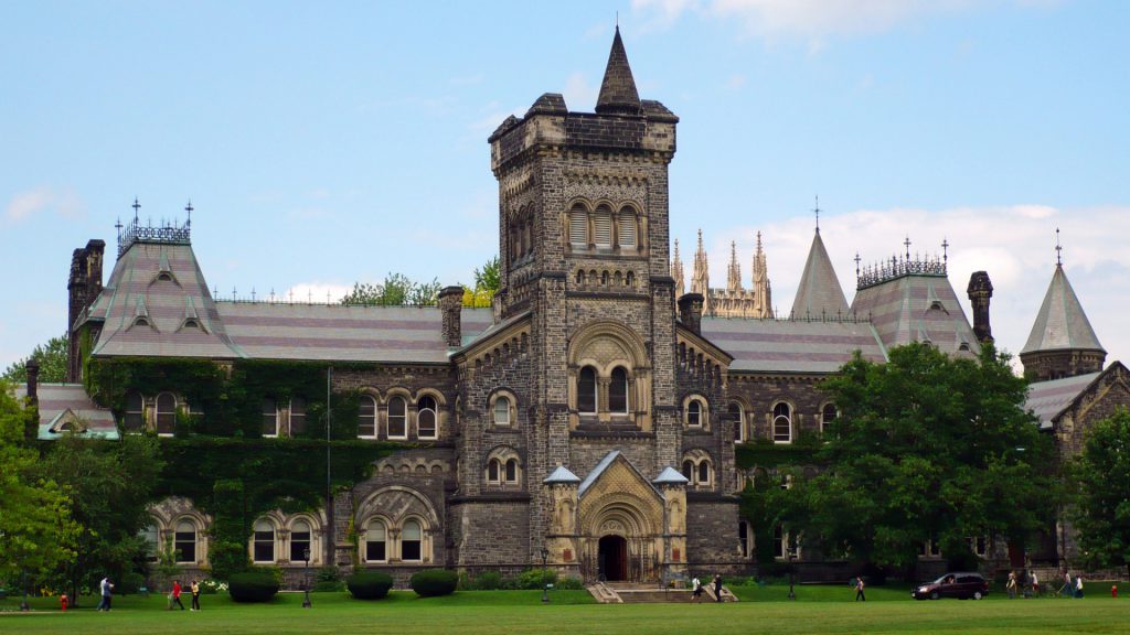 University Of Toronto Canada