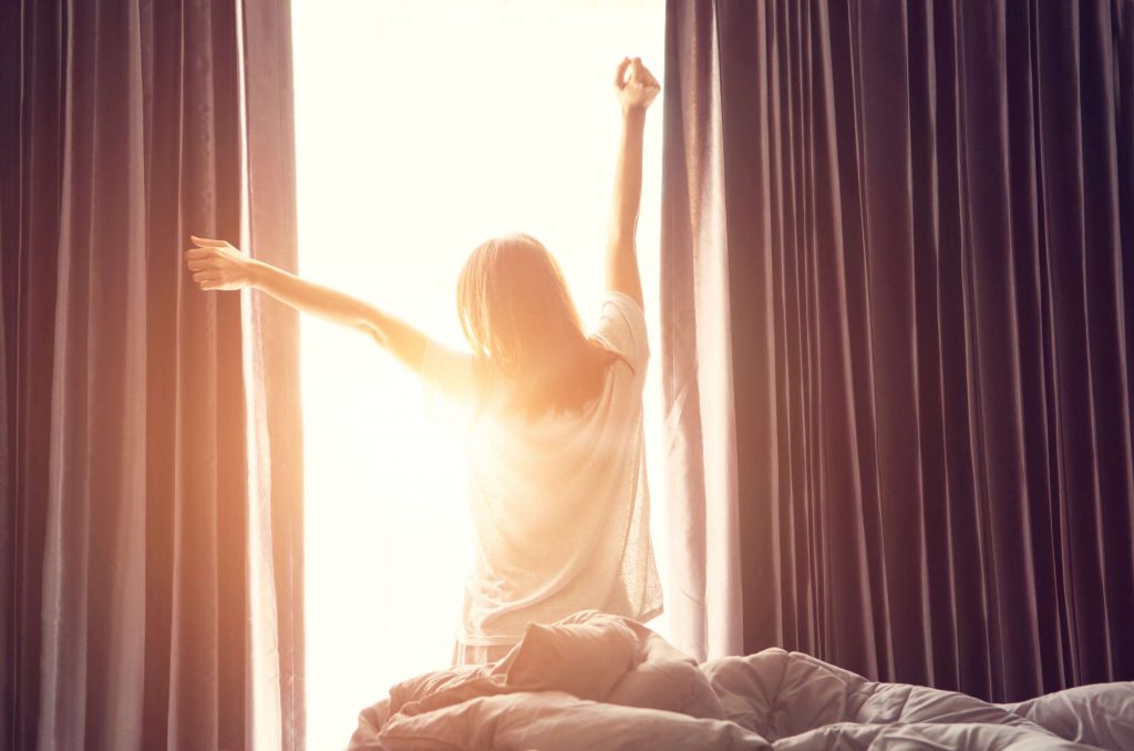 become a morning person