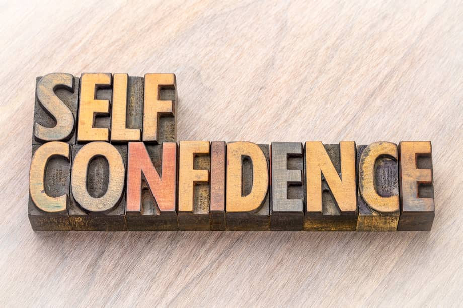 Self Confidence Column