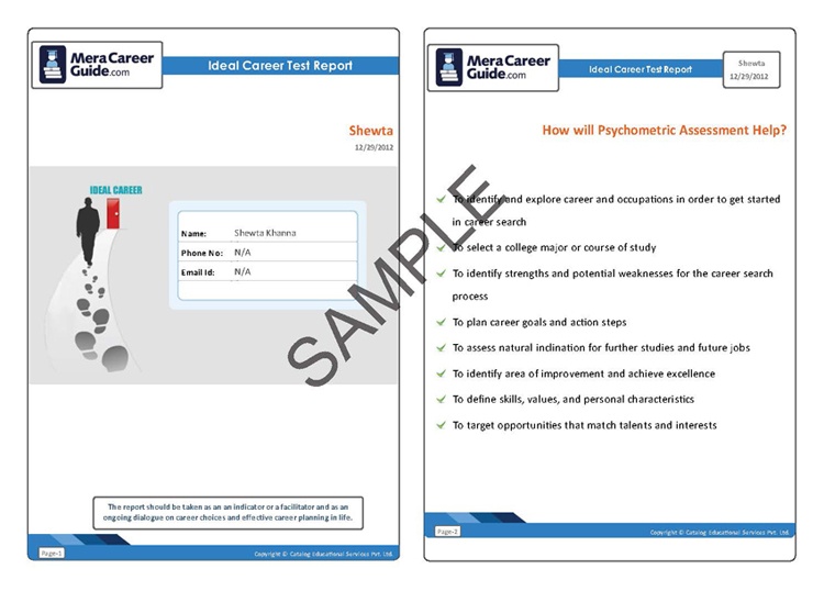 online psychometric test
