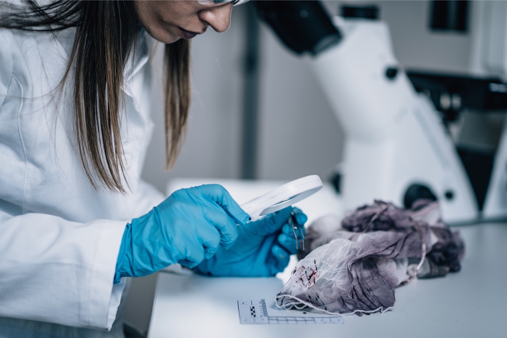 research jobs forensic science