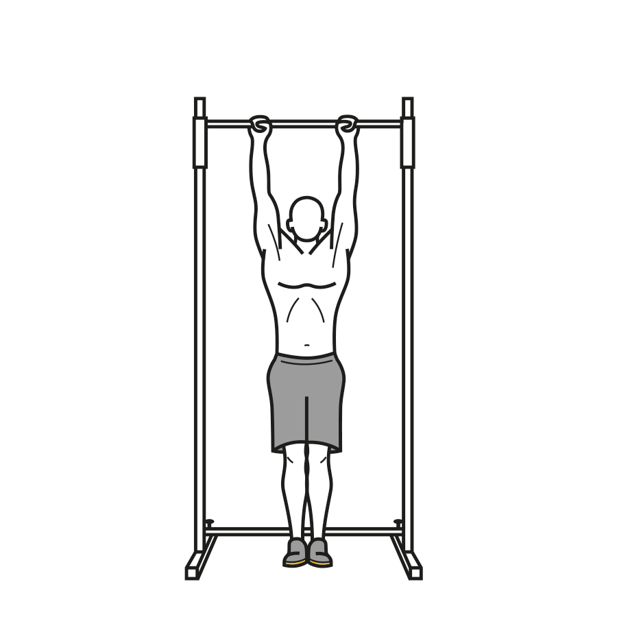 personal trainer, pull ups