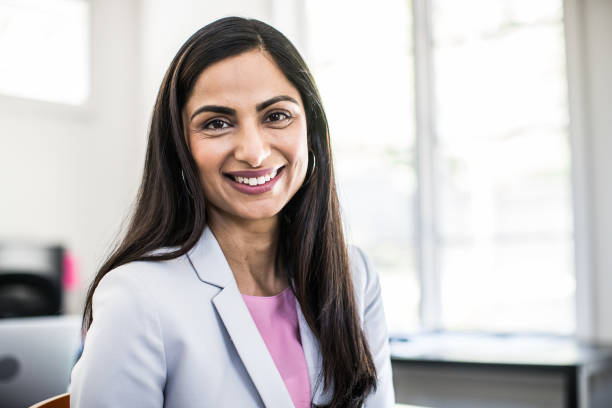 Woman In Business Office