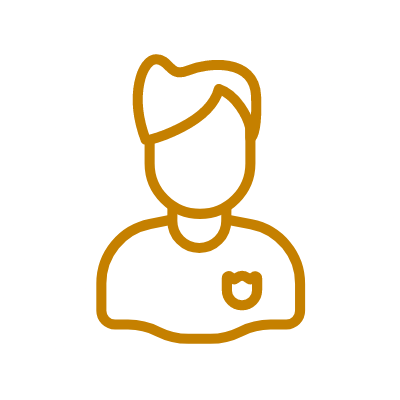 268 Avatar Man Outline