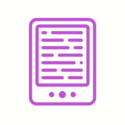 471 Ebook Reader Outline