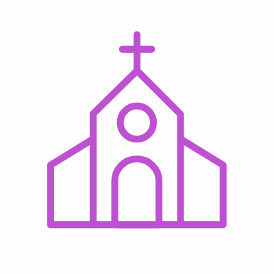 482 Church Outline