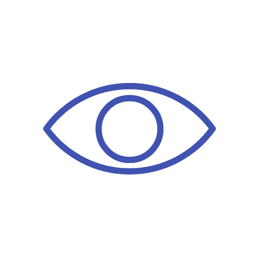 69 Eye Outline