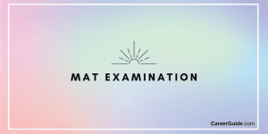 Mat Examination