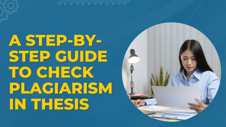 thesis checking plagiarism