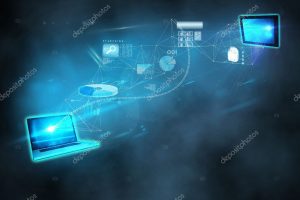 Depositphotos 38457985 Stock Photo File Transfer Computing Background