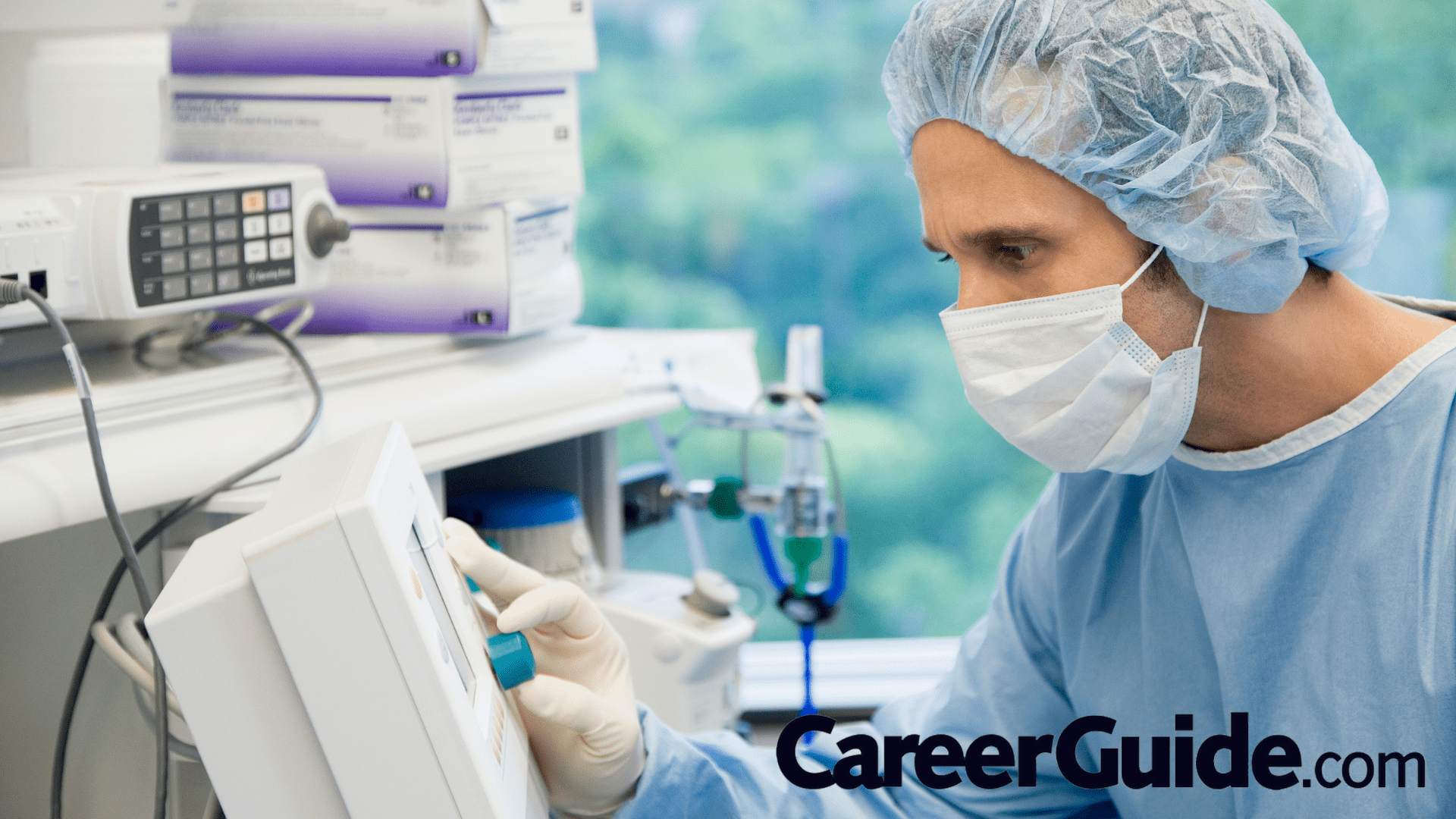 Anesthesiologist (1)