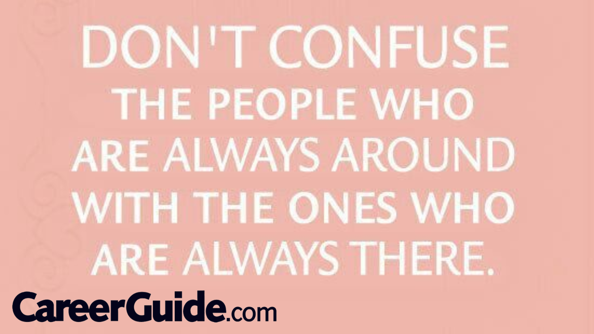 Don't Confuse Yourself With What Lies Ahead Of You