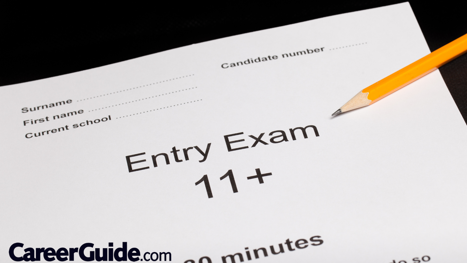 Various Types Of Entrance Exam