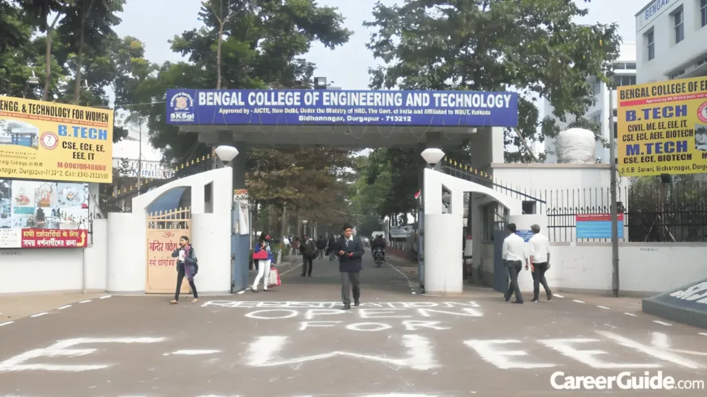 Bengal College Of Engineering And Technology For Women, Durgapur, West Bengal