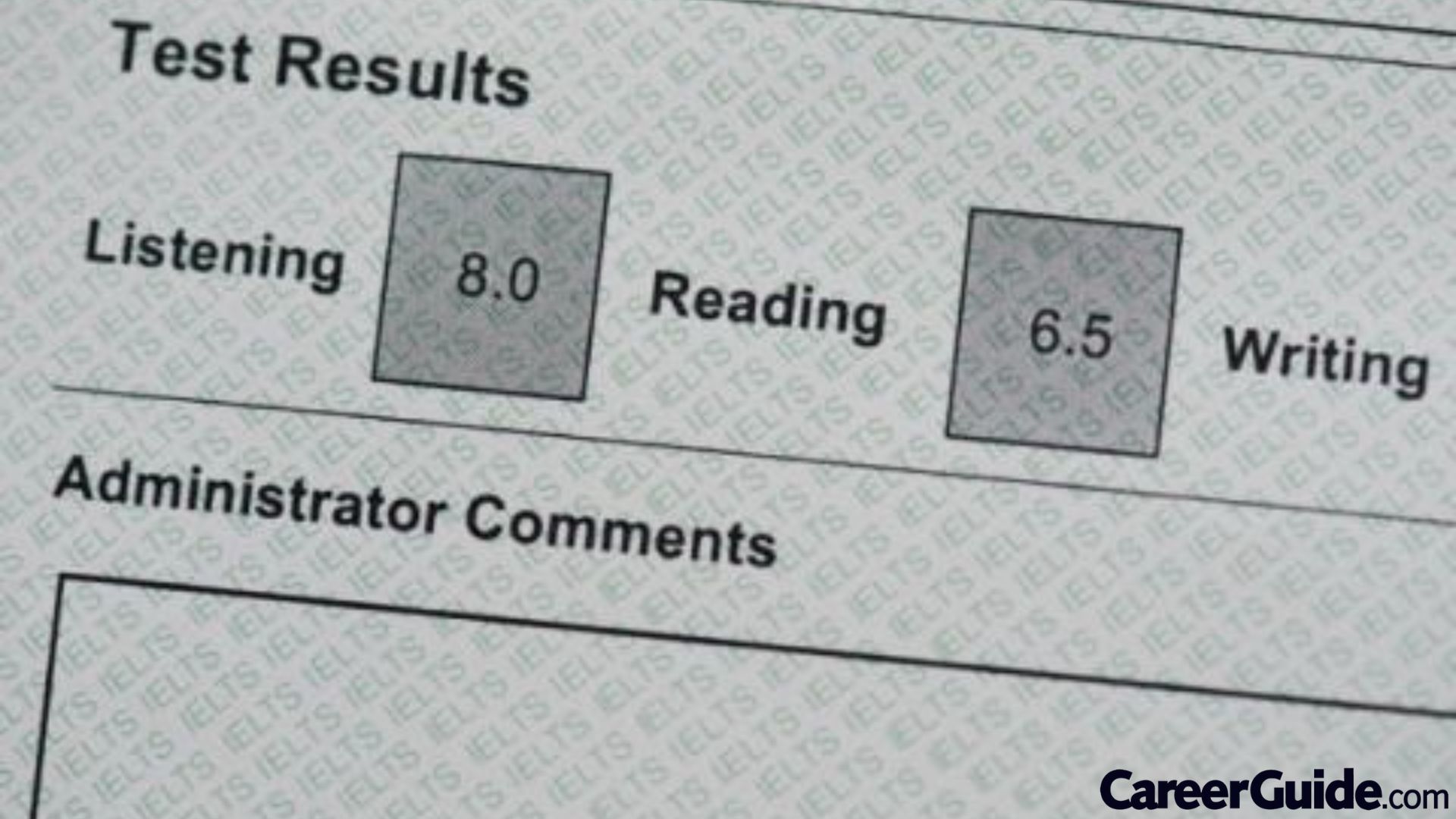 Ielts Cutoff