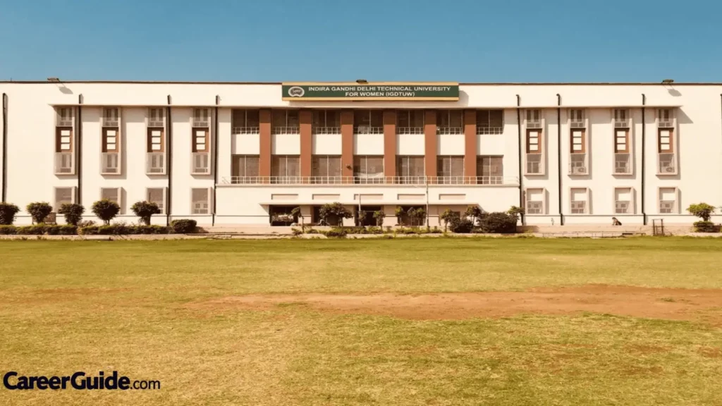 Indira Gandhi Delhi Technical University For Women, New Delhi