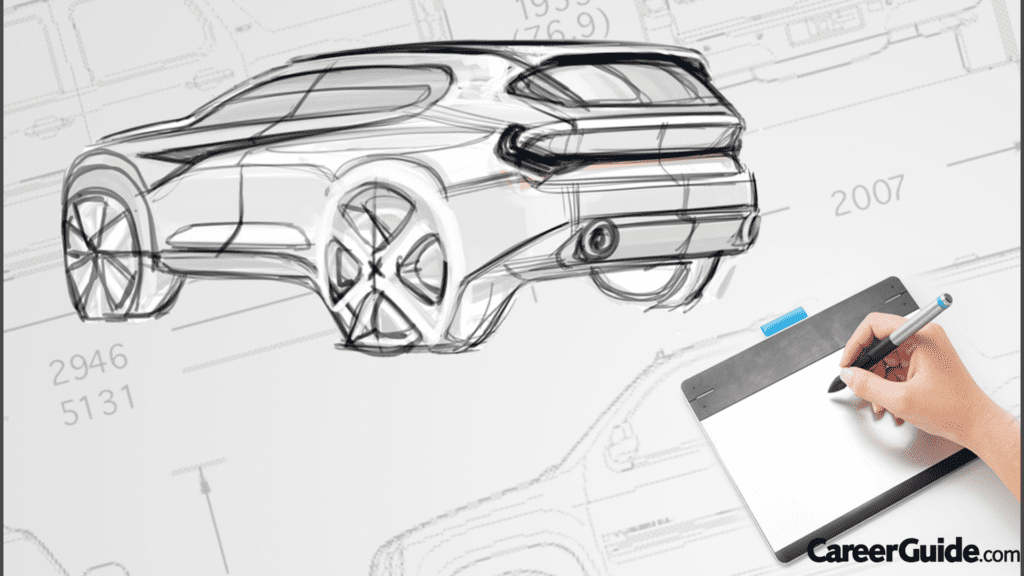 Automotive Sketching and Drawing – E-Mobility Institute