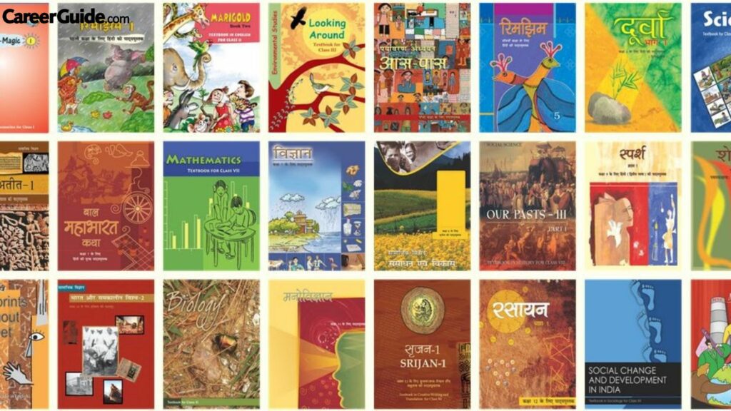 NCERT Books for tet exam